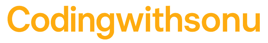 Codingwithsonu Logo